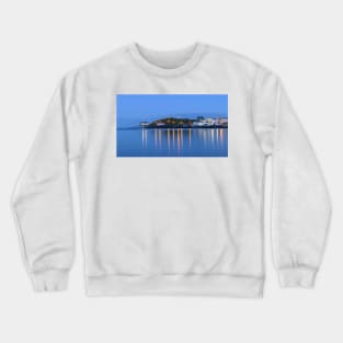 Tenby, Pembrokeshire, Wales Crewneck Sweatshirt